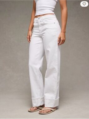 american eagle Stretch High-Waisted Stovepipe Jean size 2  26W